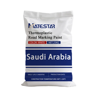 Thermoplastische wegmarkeringsverf voor Saoedi-Arabië