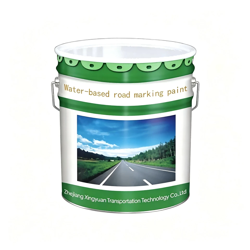 Watergedragen verkeersverf